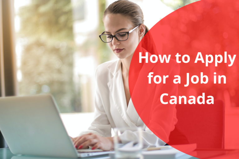 How to Apply for a Job in Canada
